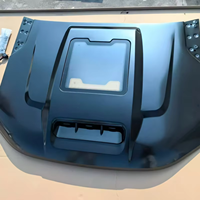 Capot Moteur Transparent avec Éclairage LED pour Jetour T2 – Cache-Capot Transparent, Accessoires de Modification du Compartiment Moteur