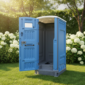 Cabine de douche portable en HDPE pour l'extérieur - Durable, écologique, <span class=keywords><strong>installation</strong></span> facile et garantie de plus de 5 ans - Product Image 3