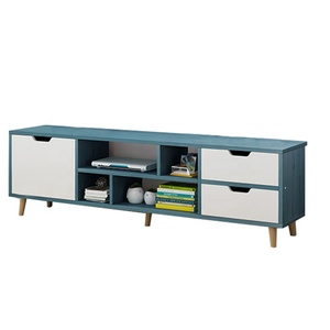 Moderno Simple MDF Meuble De Salon Muebles Para <span class=keywords><strong>Tv</strong></span> Meuble <span class=keywords><strong>Tv</strong></span> Stand Modern Luxury Centro De Entretenimiento <span class=keywords><strong>Tv</strong></span> - Product Image 3