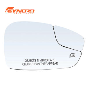 Cristal de Espejo <span class=keywords><strong>Retrovisor</strong></span> Lateral para <span class=keywords><strong>Ford</strong></span> <span class=keywords><strong>Fiesta</strong></span> 2009 <span class=keywords><strong>2010</strong></span> 2011 2012 2013 2014 2015 2016 2017 Versión Estadounidense - Product Image 3