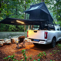 Auvent de voiture LLOYDBERG 4x4 autoportant à 270 degrés avec éclairage LED 2m x 2m, ouverture rapide quatre saisons