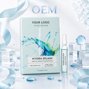 Custom Logo Hydrating Facial Ampoule Essence Lightweight Moisturizing <b>Serum</b> for Dry Looking Skin - Product Image 2