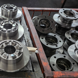 Disques de frein de camion résistants à l'usure et à la corrosion ROTOR, partiellement revêtus pour DAF XG/MAN TGS/Mercedes Actros MP4/Volvo FL BMW - Product Image 5