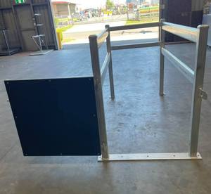 Nuevo FANSI - Corral para Caballos Básico de Riel Ovalado Galvanizado para Construcción, Modelo Vet 2 - Product Image 4