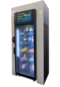 Distributeur automatique intelligent de boissons au lait, bière, salades, pour salle de sport, banque, bureau et école, avec <span class=keywords><strong>carte</strong></span> de crédit Nayax - Product Image 2