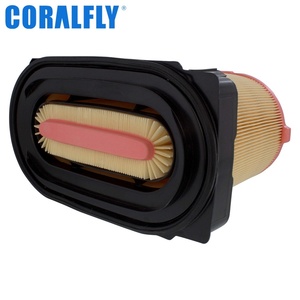 Filtre à air de haute qualité pour excavatrice, grue, chargeuse, pièces de rechange 3466687 AF25163 PA5289 pour Caterpillar - Product Image 5