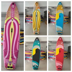Planche de <span class=keywords><strong>paddle</strong></span> <span class=keywords><strong>gonflable</strong></span> fabriquée en Chine 11'x34''x6'' Planche de <span class=keywords><strong>paddle</strong></span> <span class=keywords><strong>gonflable</strong></span> personnalisée pour les sports nautiques et le surf - Product Image 2