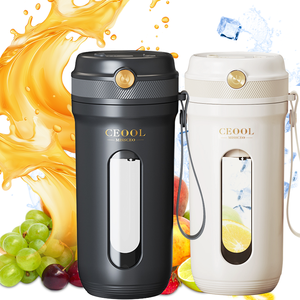 350ml Máy xay sinh tố cup Home nâng cấp xách tay máy ép trái cây mini không dây có thể sạc lại điện trái cây trộn cup Máy ép trái cây - Product Image 5