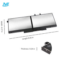Baterai Laptop 3HWPP stok US UNTUK Dell Precision 3541 3551 Latitude 5501 5411 5410 5510 Inspiron 7706 7500 7506 baterai 2-in-1