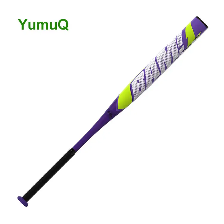 Yumuq tùy chỉnh Trung Học Cơ Sở/trẻ em/Kid thùng lớn kim loại bóng mềm slowpitch Bat đánh khoan BAT