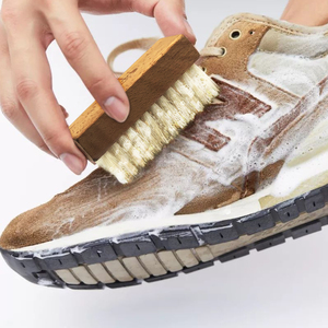 Bộ vệ sinh giày đa năng dạng bọt, thành phần 100% tự nhiên, dung tích 150+120+120ml, làm sạch giày thể thao, giày da lộn, nylon trắng - Product Image 5