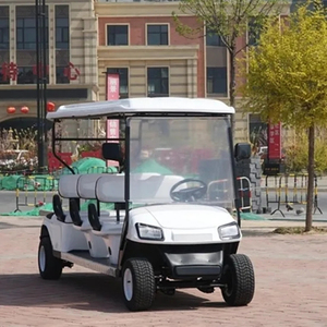 Últimos Lanzamientos: Carro de Golf de 6 Plazas con Batería de Plomo-Ácido, Certificado CE, Rendimiento Antienvejecimiento, 30 km/h, Autonomía de 70-90 km - Product Image 2