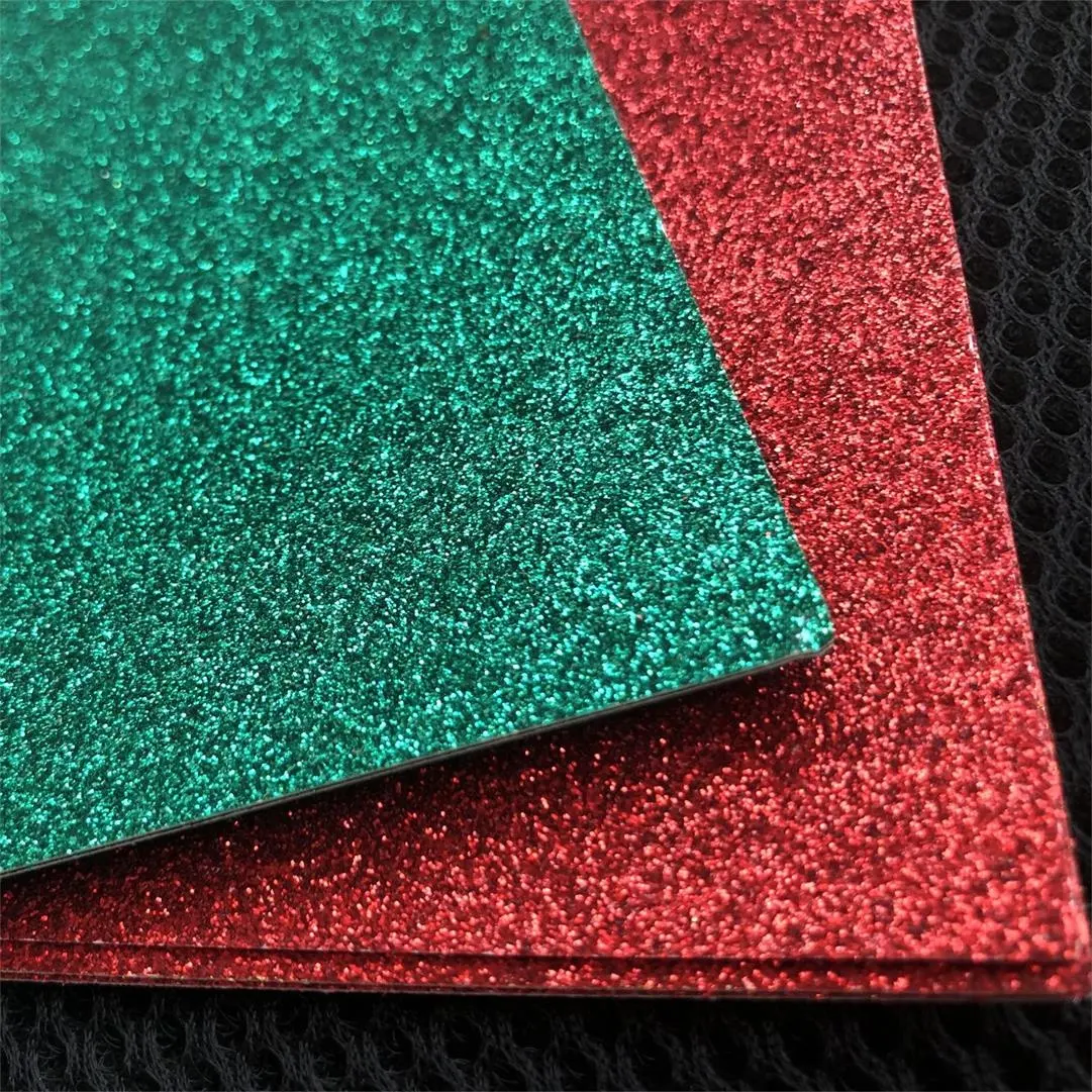 Raco Digitaldruck Farbe Glitter Papier Pappe A4 Größe Hand Craft work Kinder DIY Dekoration