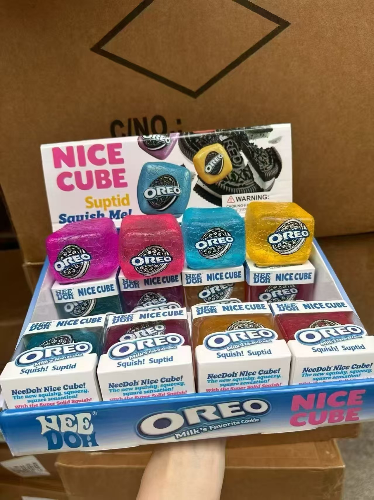 Carrés d'Oréo [Maltose]
