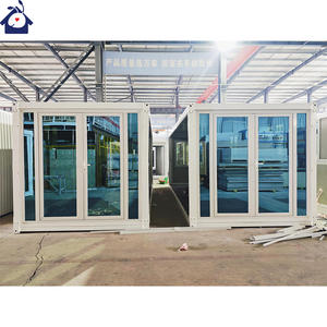 Casas prefabricadas pequeñas con envío moderno a precio de fábrica, casas modulares prefabricadas hechas a medida, casas de contenedores plegables para tiendas - Product Image 4