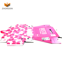 Bonne qualité Accepter les échantillons Boîte en carton ondulé de taille personnalisée Boîtes d'emballage pliables pour chaussures avec votre logo imprimé