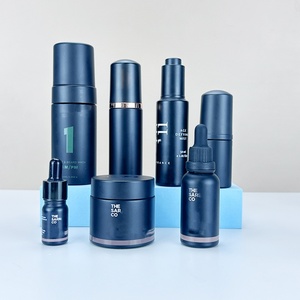 ขวดแก้วสีม่วงสำหรับเครื่องสำอาง พิมพ์โลโก้ด้วยผ้าไหม ออกแบบได้ตามต้องการ ขนาด 30 มล. 50 มล. ขวดหยดสีดำป้องกันรังสียูวี - Product Image 2