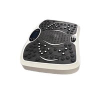 Mini plaque vibrante d'exercice, 99 niveaux de vitesse avec musique Bluetooth et vibrations de 5 mm pour la remise en forme à domicile