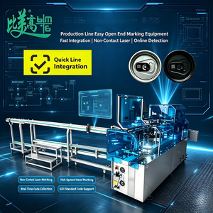 Système laser UV à consommables réduits pour l'identification numérique des emballages en aluminium et les codes QR de marketing consommateur - Product Image 3