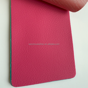 0,5mm tejido Rexine imitación Artificial sintético PU PVC <span class=keywords><strong>cuero</strong></span> impreso en relieve para asiento muebles sofá <span class=keywords><strong>tapicero</strong></span> silla - Product Image 1