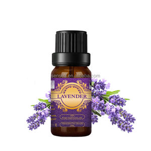 10ml di olio di lavanda puro massaggio naturale olio aromatico fabbrica all'ingrosso profumo essenze per il corpo integratori oli essenziali - Product Image 1