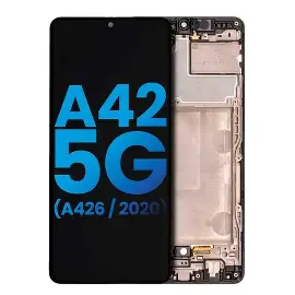 Écran OLED de remplacement pour Samsung Galaxy A42 5G, dalle tactile avec châssis SM-A426B SM-A426U SM-A426N, ensemble d'affichage pour téléphone portable - Product Image 1