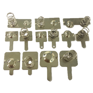 Hộp Đựng Pin Đồng Xu Dập Kim Loại Cr1025 Cr1225 CR1620 CR1632 CR2016 <span class=keywords><strong>Cr2025</strong></span> Cr2450 Cr2477 - Product Image 5