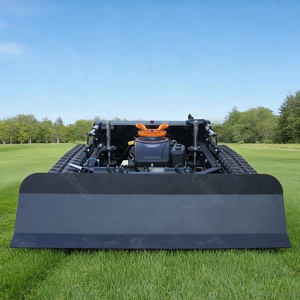 Robot tondeuse à <span class=keywords><strong>gazon</strong></span> chenillé télécommandé 1000 mm, économique, certifié, pour usage industriel - Product Image 5