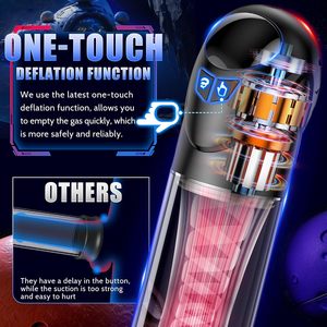 Elektrische Penis Pomp Seksspeeltje Penis Extender Vacuümpomp Penis Vergrotingspompen Voor <span class=keywords><strong>Ed</strong></span> Trainer Dick Pomp Mannelijke Masturbators Volwassen - Product Image 3