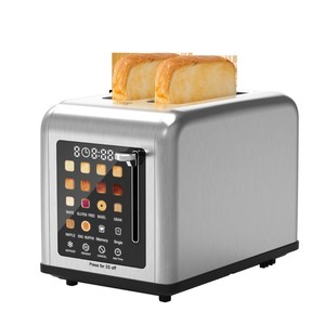 Tostapane schermo LCD macchina per la colazione tostapane tostapane automatico - Product Image 4