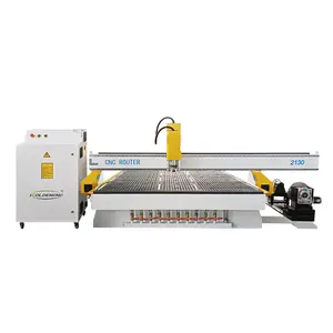 igoldencnc hot sale cnc wood carving and cutting machine 2130