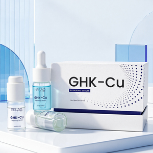 Set de Esencia Reafirmante con Péptidos, Reparación de Arrugas, Hidratación, Suavidad, Elasticidad, Productos de Belleza, Suero GHK-Cu - Product Image 4