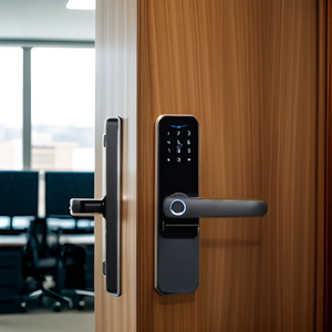 <span class=keywords><strong>Smart</strong></span> <span class=keywords><strong>Lock</strong></span> <span class=keywords><strong>Keyless</strong></span> En Automatisch Elektronisch Slot Voor Thuis-Of Kantoorbeveiliging - Product Image 2
