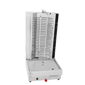 เตาอบบาร์บีคิวไร้ควันแบบไร้ควันเครื่องย่างเคบับแบบสแตนเลส650W ใช้งานง่ายบนโต๊ะเชิงพาณิชย์ - Product Image 5