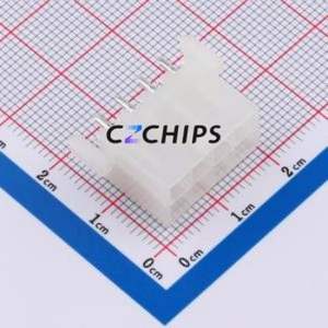 DLL-5566-8AS Wire-to-Board Pin Header Through hole Component (THT),P=4.2mm Connector 2x4P 4.2mm Through Hole 8P - Product Image 1