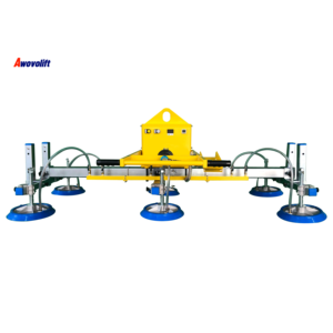 Elevador de láminas al vacío Awovolift para manejo de láminas metálicas para máquina láser carga prensa de control numérico con equipo CNC - Product Image 6