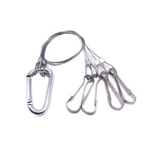 4PCS Kit de système de <span class=keywords><strong>suspension</strong></span> en acier pour <span class=keywords><strong>corde</strong></span> à revêtement léger avec ressort de type soudure, coupe et pliage Services de poinçonnage inclus - Product Image 1