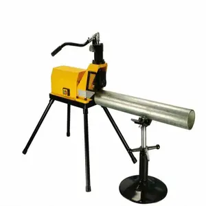 High Quality Power Tube Roll Grooving Machine For Pipe Grooving