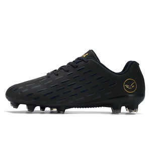 Best Selling Football Boots Original Full Knitted <b>Waterproof</b> Studded Soccer <b>Shoes</b> LOW 38-45 Sport Football Boots <b>Shoes</b> - Product Image 4