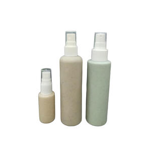 Bottiglia riutilizzabile marrone opaco con 16oz 100 250 300ml di siero per capelli e in tutta la stanza del corpo Spray prodotti per la pulizia imballaggio Logo - Product Image 4