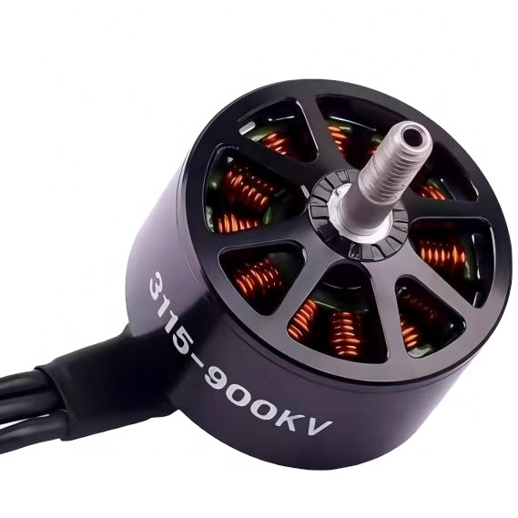 42mm External Rotor Brushless Motor, UAV Motor, Smart Home Motor, Medical Device Motor, 24V High Torque Permanent Magnet Motor