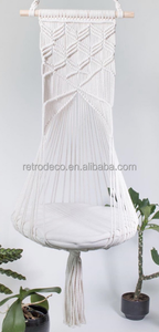 RT21014 Hamac de sommeil suspendu tissé à la main en macramé pour <span class=keywords><strong>chat</strong></span> et chien - Product Image 3