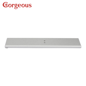 Placa Inferior Fija Sin Tornillos, Panel de Pantallas Extraíbles, Abrazadera para Protector de Estornudos, Clip para Separador de Escritorio - Product Image 5