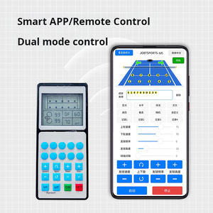 JP-M5 produk baru peralatan peluncur mesin pemetik TenniSmash untuk latihan latihan dengan pengendali jarak jauh aplikasi. - Product Image 3