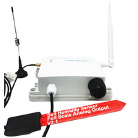 Détecteur de l'humidité du sol, 50 V analogique, sortie 0-5V, haute précision, étanche, dureté du sol, Anti-Corrosion, H8