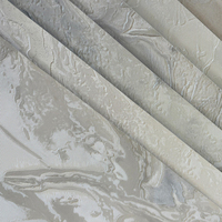Papier peint moderne à texture de marbre gris, effet pierre naturelle de luxe, vinyle décoratif, papier peint pour hôtel, décoration intérieure de hall d'hôtel