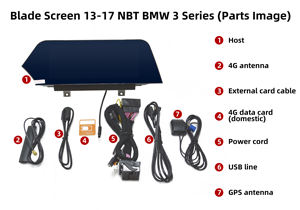 Новое поступление 12,3 "Blade Screen NBT BMW3/4 серии/3 серии GT F30 2013-2017 Carplay Автомобильный навигатор GPS мультимедийный Радио DVD-плеер - Product Image 3