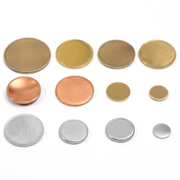 Pièce de monnaie en cuivre plaqué or et argent, vierge, personnalisable OEM avec conception gratuite