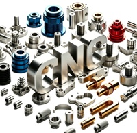 Pièces usinées CNC en acier de haute précision pour l'usinage et le polissage d'équipements d'automatisation industrielle