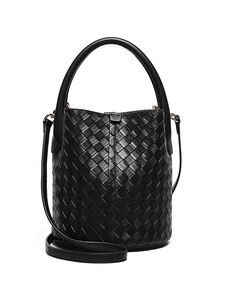 Borsa a tracolla a secchiello intrecciato da donna con borsa a tracolla personalizzata all'ingrosso, contattaci per il <span class=keywords><strong>catalogo</strong></span> 5A - Product Image 3